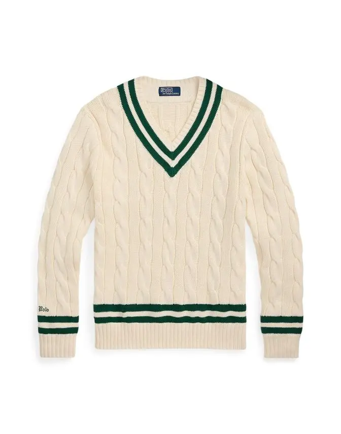 Ralph Lauren LS CRICKETVN-LONG SLEEVE-PULLOVER