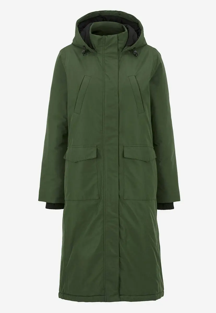 Cellbes of Sweden Funksjonell, varm-foret, lang parkas