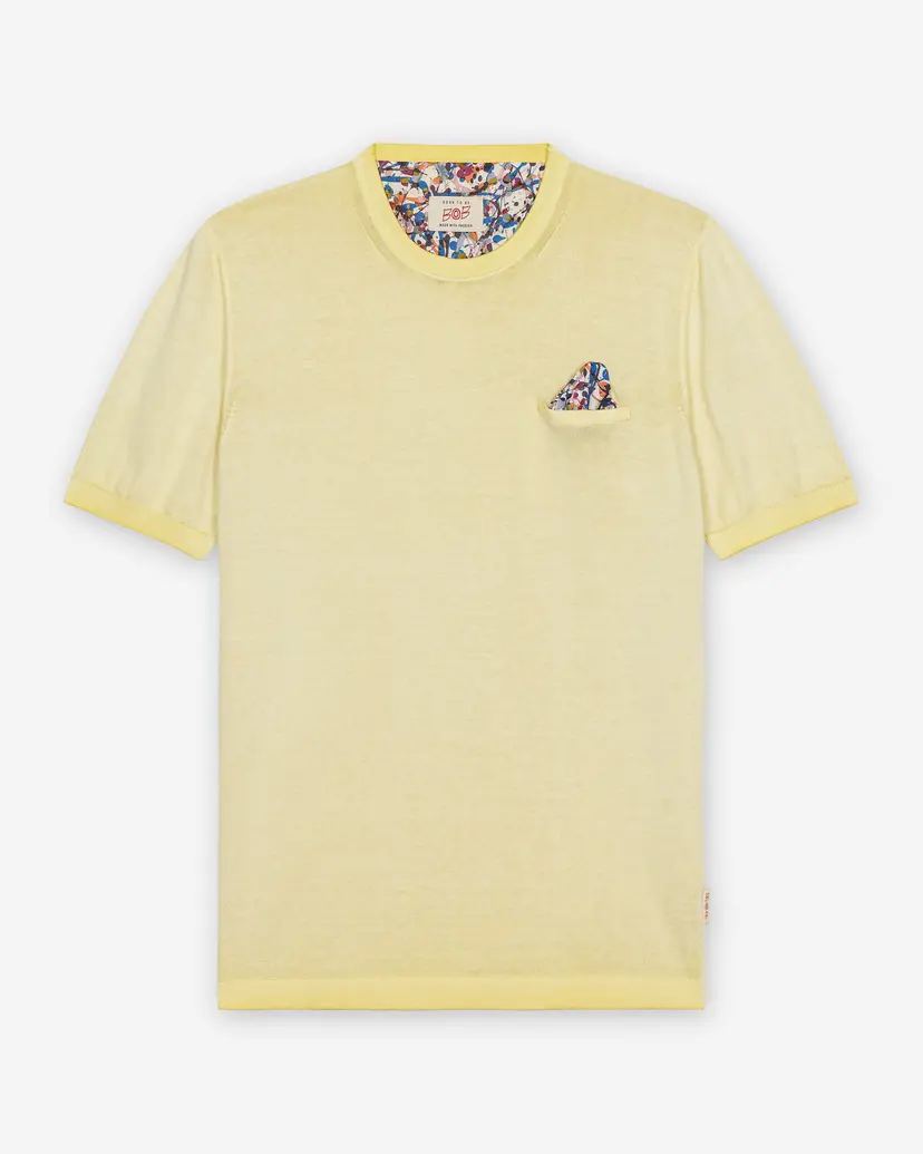 Bob BOB STEP Yellow T-shirt