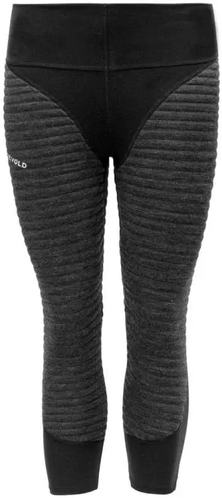 Devold Devold Tinden Spacer Woman 3/4 Pants Anthracite