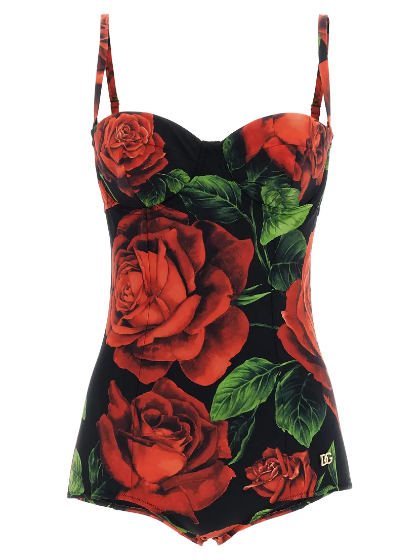 Dolce & Gabbana Dolce & Gabbana Badetøy – Svart