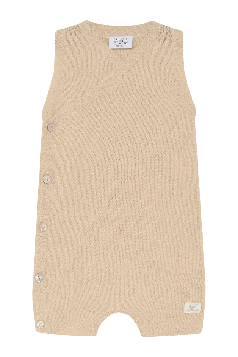 Hust and Claire Hust And Claire Mar Jumpsuit Sand (80 / 1 år)