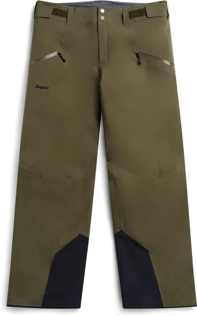 Bergans Bergans Men's Oppdal Insulated Shell Pants Pine Forest