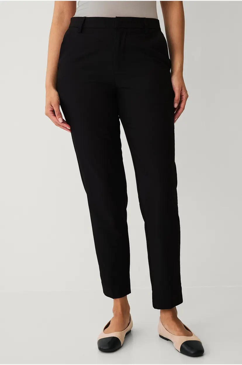 Ellos Collection Slacks med et stretch - Svart