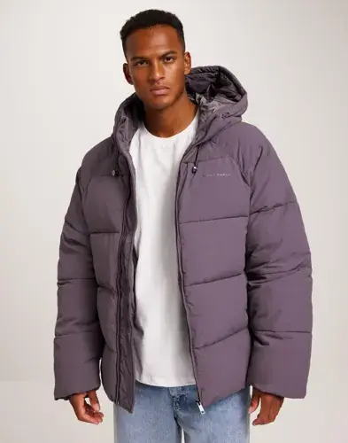 Daily Paper Daily Paper relaxed puffer Vinterjakker Lilla