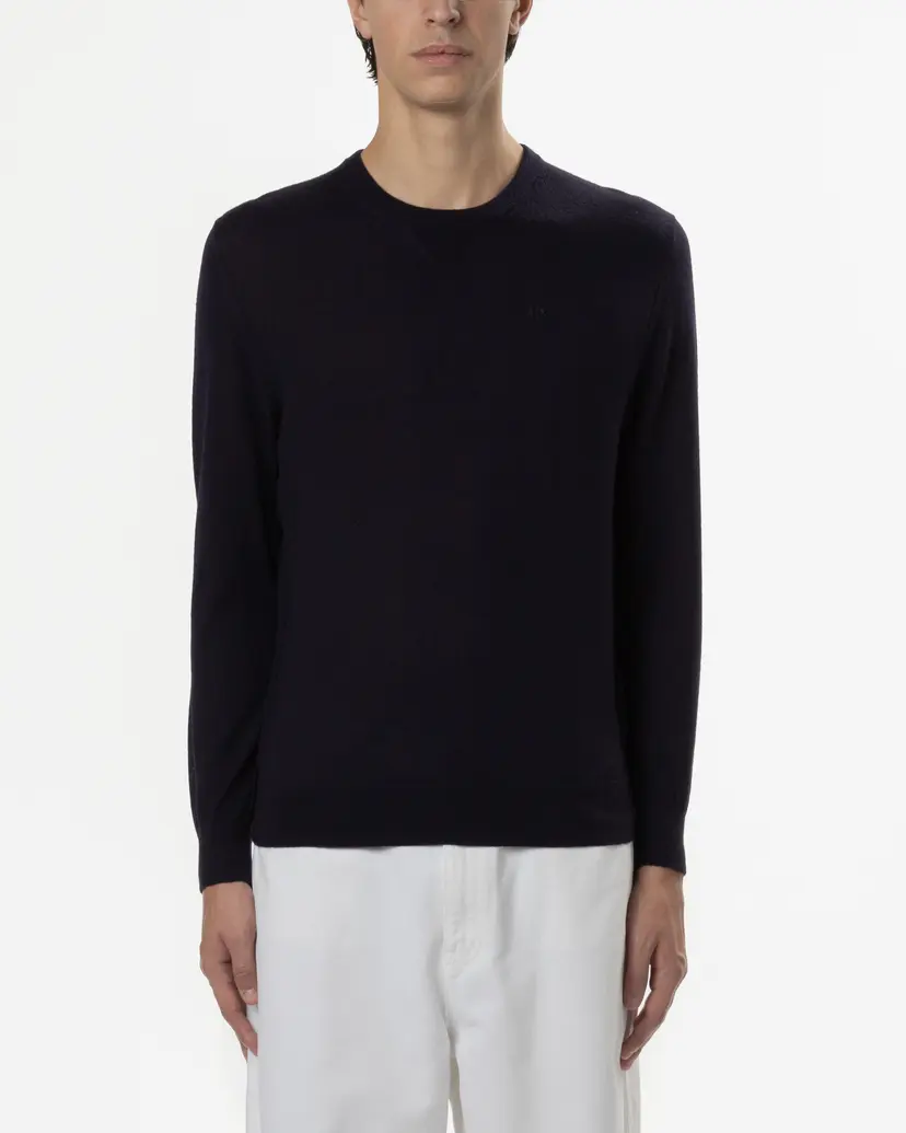 Armani Exchange Armani Exchange 8NZM3A Blue Pullover