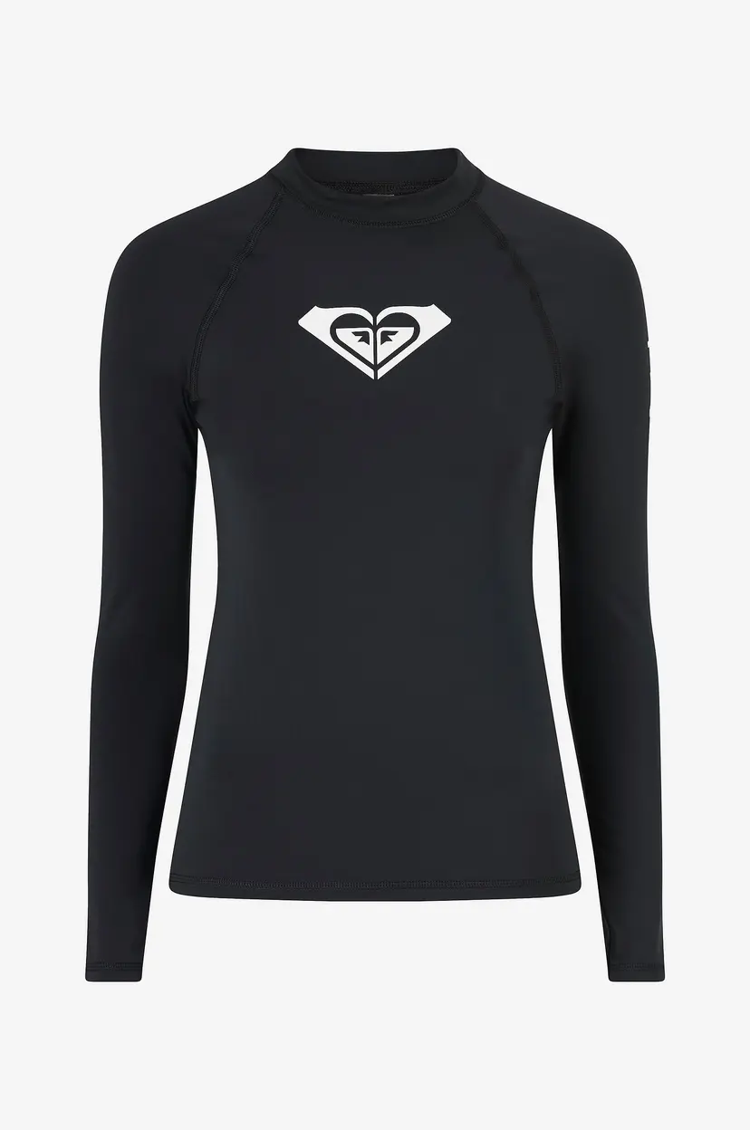 Roxy Surfeskjorte / genser med solbeskyttelse Whole Hearted - Svart
