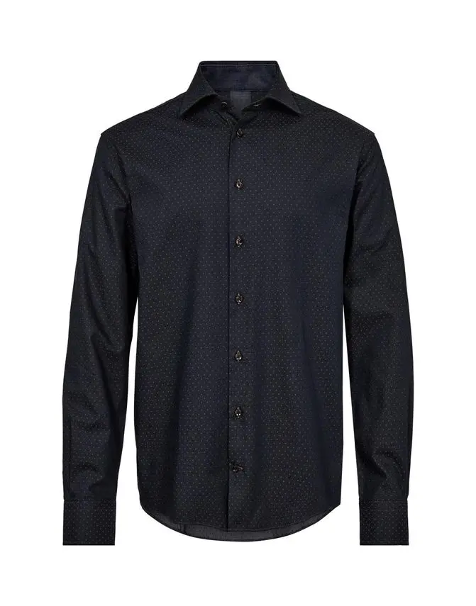 Gino Marcello Modern fit l/s shirt