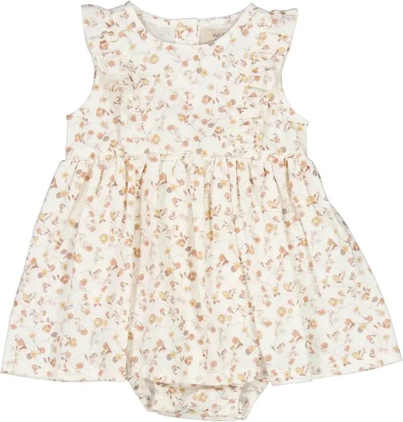 Wheat Wheat Kjolebody Sofia Flower Poppy (56 / 1-2 mnd)