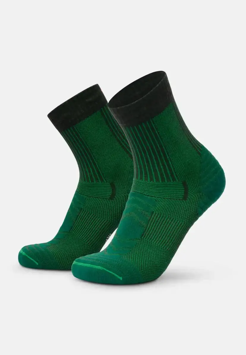 DANISH ENDURANCE DANISH ENDURANCE LIGHT CREW VANDRESTRØMPER, Forest Green, 43-47