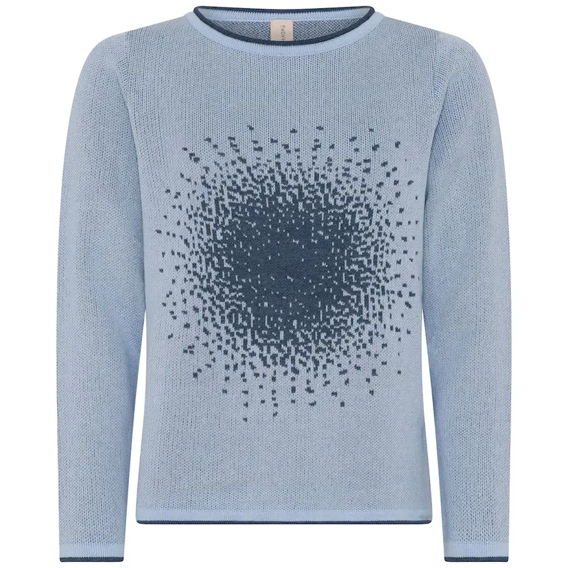 Skovhuus Skovhuus Kvinne Strikket genser Starlight Blue S