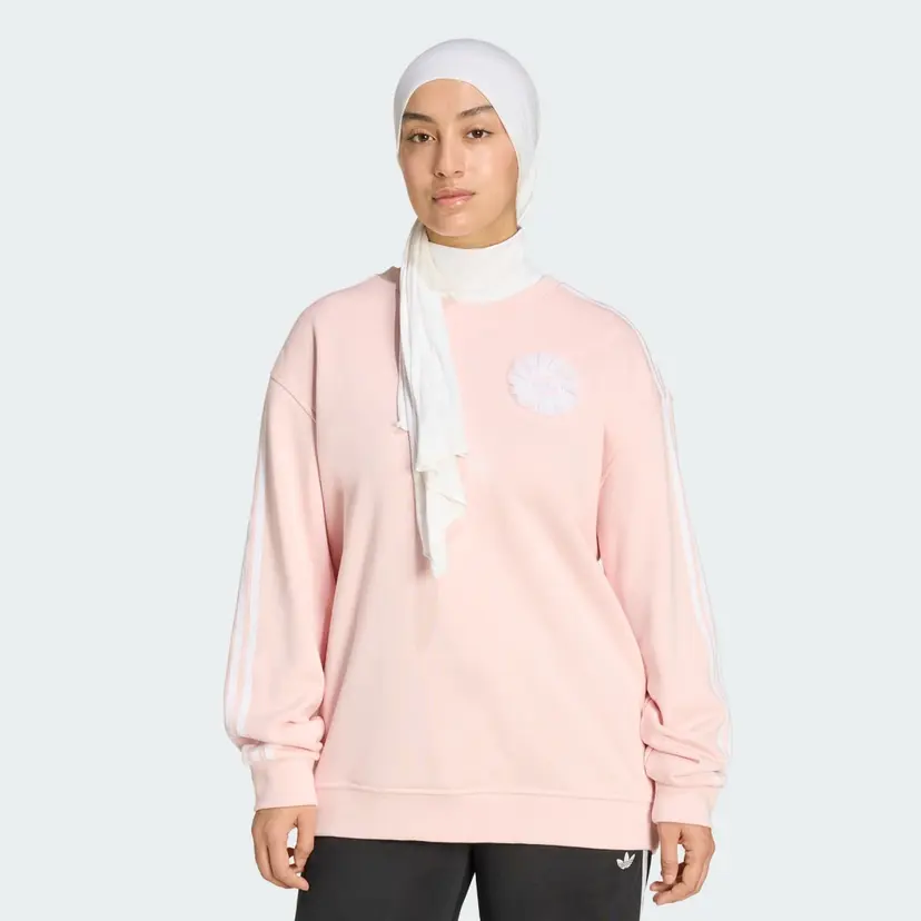 Adidas ADIDAS ORIGINALS LACE BRANDING CREW Sweatshirt