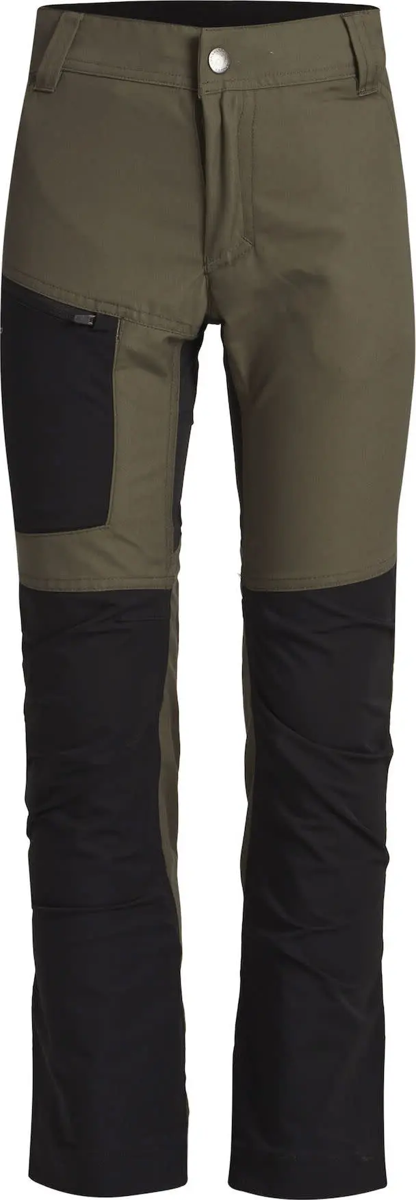 Lundhags Lundhags Juniors' Fulu Stretch Hybrid Pant  Forest Green/Black