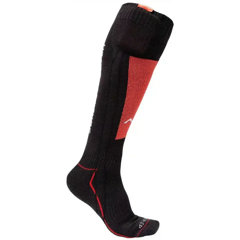 HeatX HeatX Heated Technical Socks w/battery V2 Red/Black