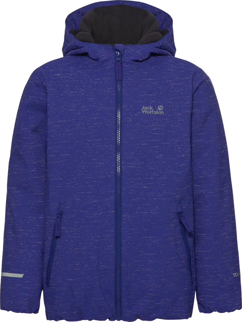 Jack Wolfskin Jack Wolfskin Youth's Go Glow Jkt K Glow Ink
