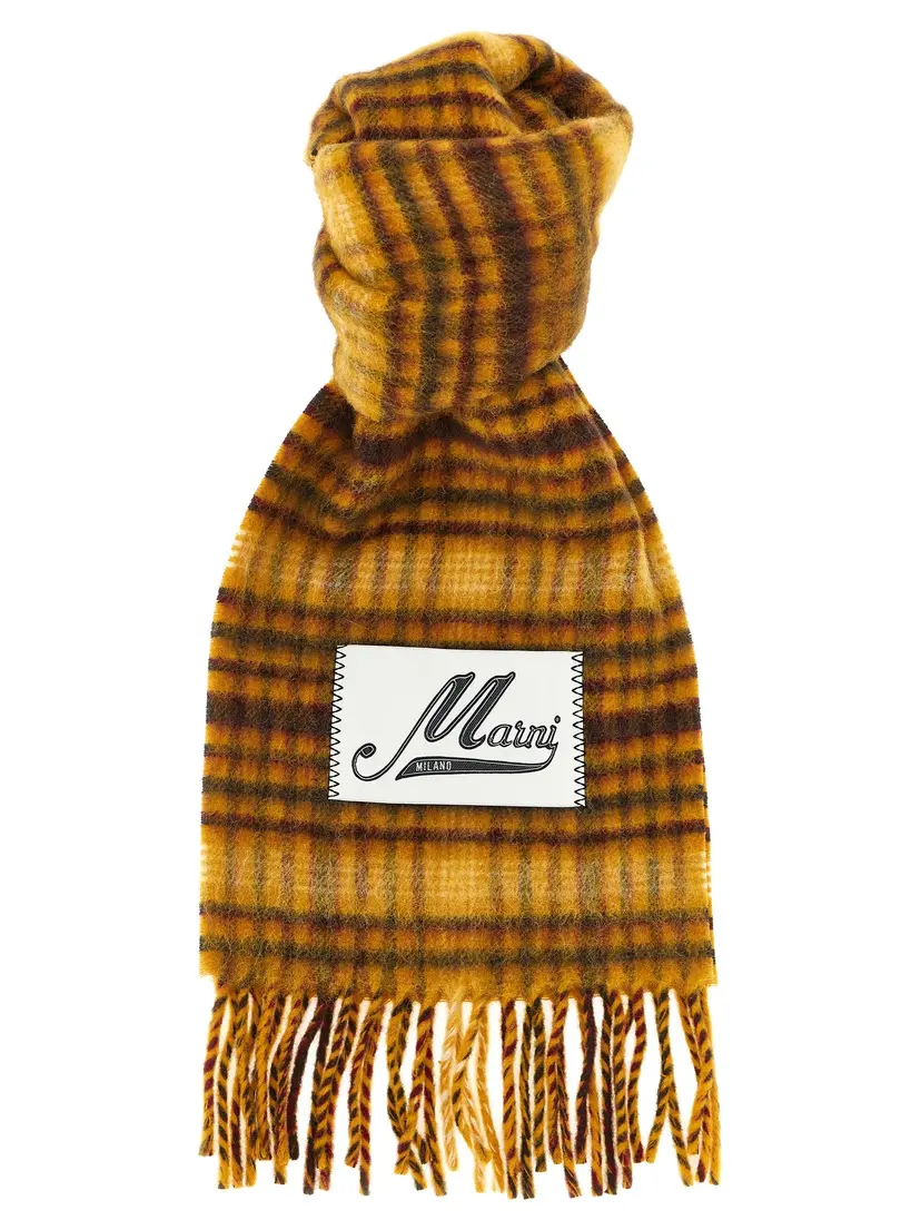 Marni Marni Skjerf – Gul