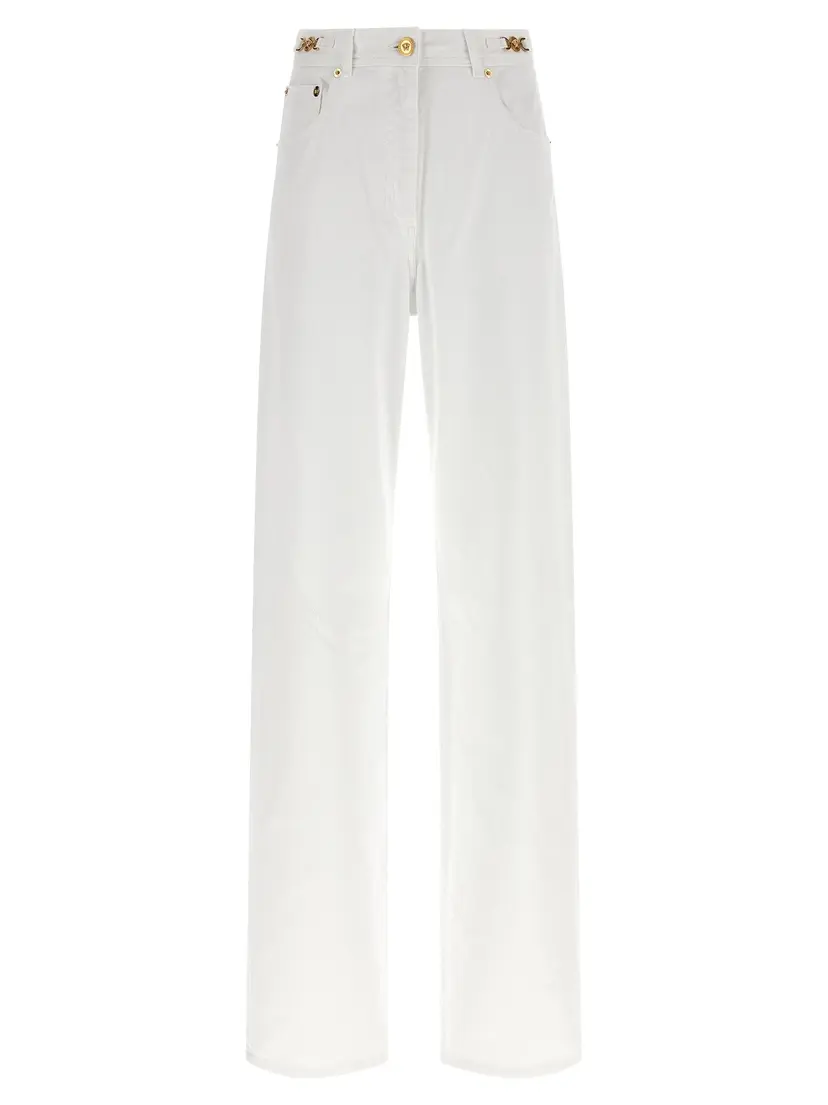 Versace Versace Straight – Hvit