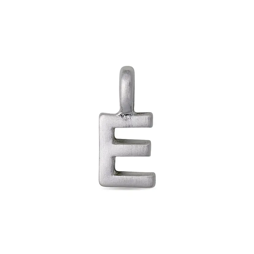 Pilgrim Pilgrim CHARM E anheng, sølvbelagt