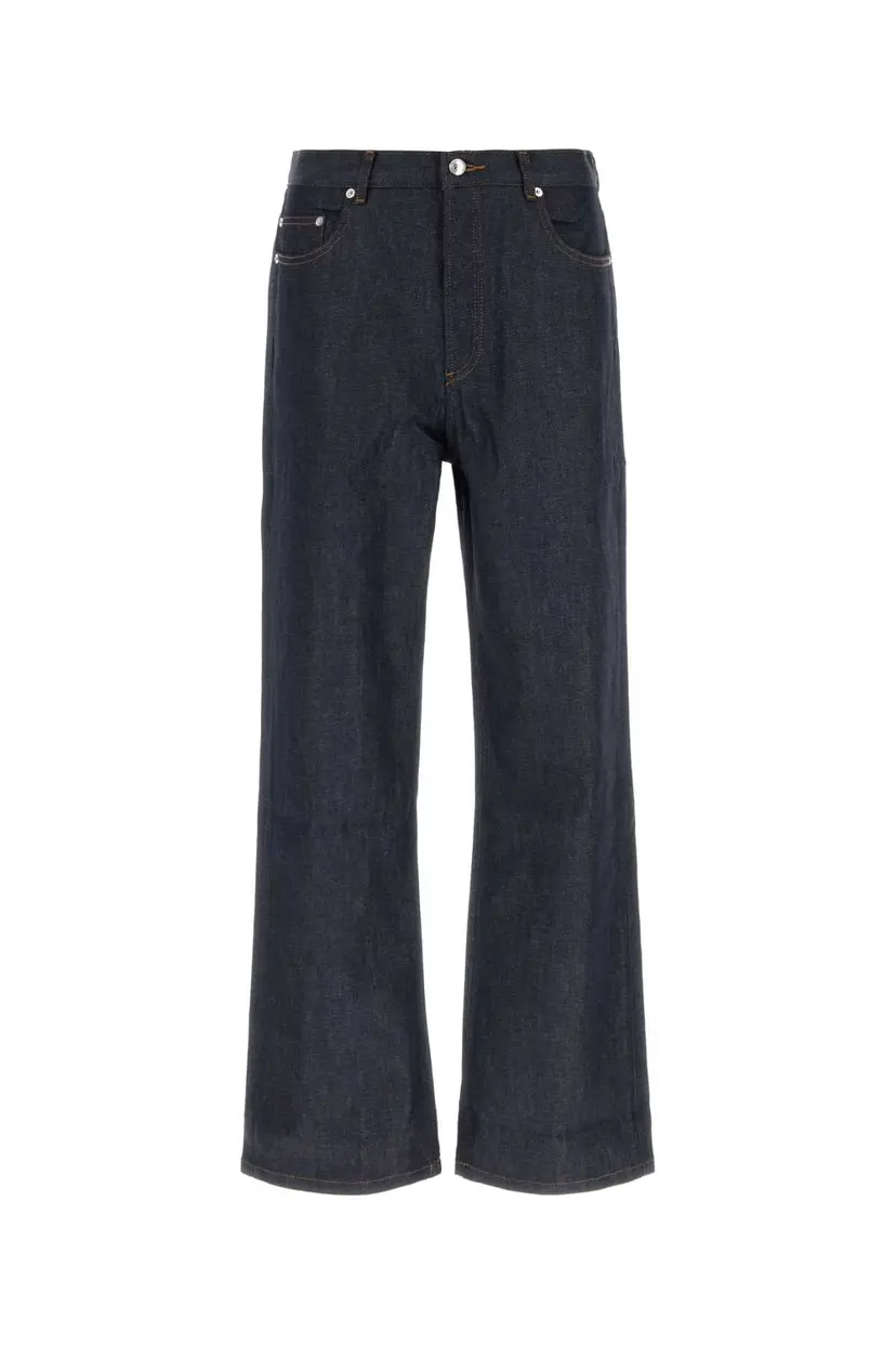 A.P.C. A.P.C. Wide leg – Blå