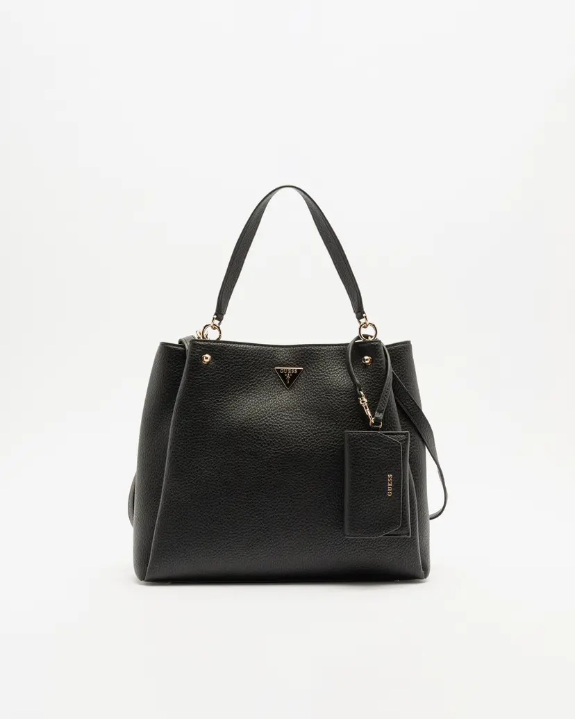 Guess Guess Lorella Girlfriend Tote Black Tote bag