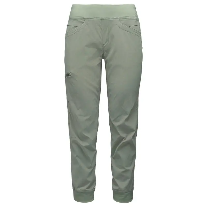 Black Diamond Black Diamond W Technician Jogger Pants Laurel Green