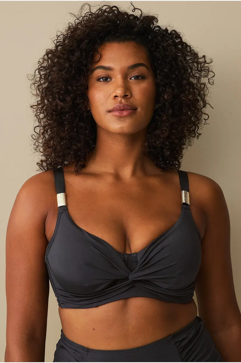 Ellos Plus collection Bikini-BH med brakett - Svart