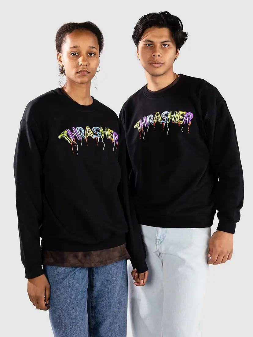 Thrasher Thrasher Balloons Genser svart
