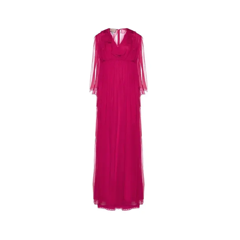Gucci Gucci Festkjoler – Rosa