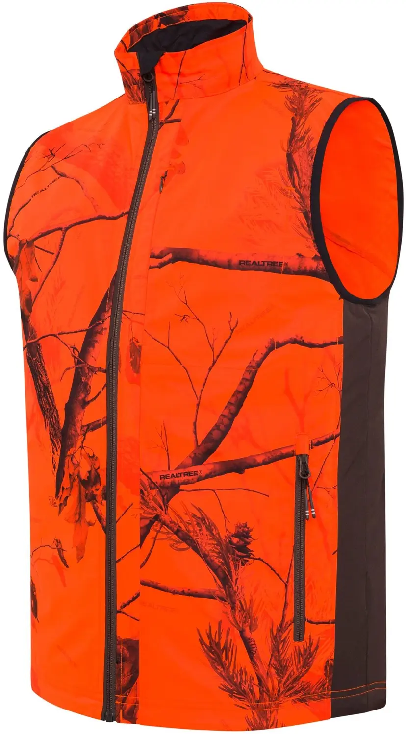 Beretta Beretta M's Windshell EVO Vest Camo Orange Realtree Ap Hd