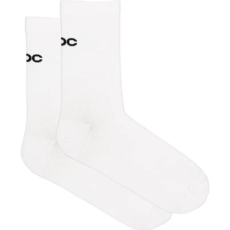 POC POC Cadence Road Socks Hydrogen White