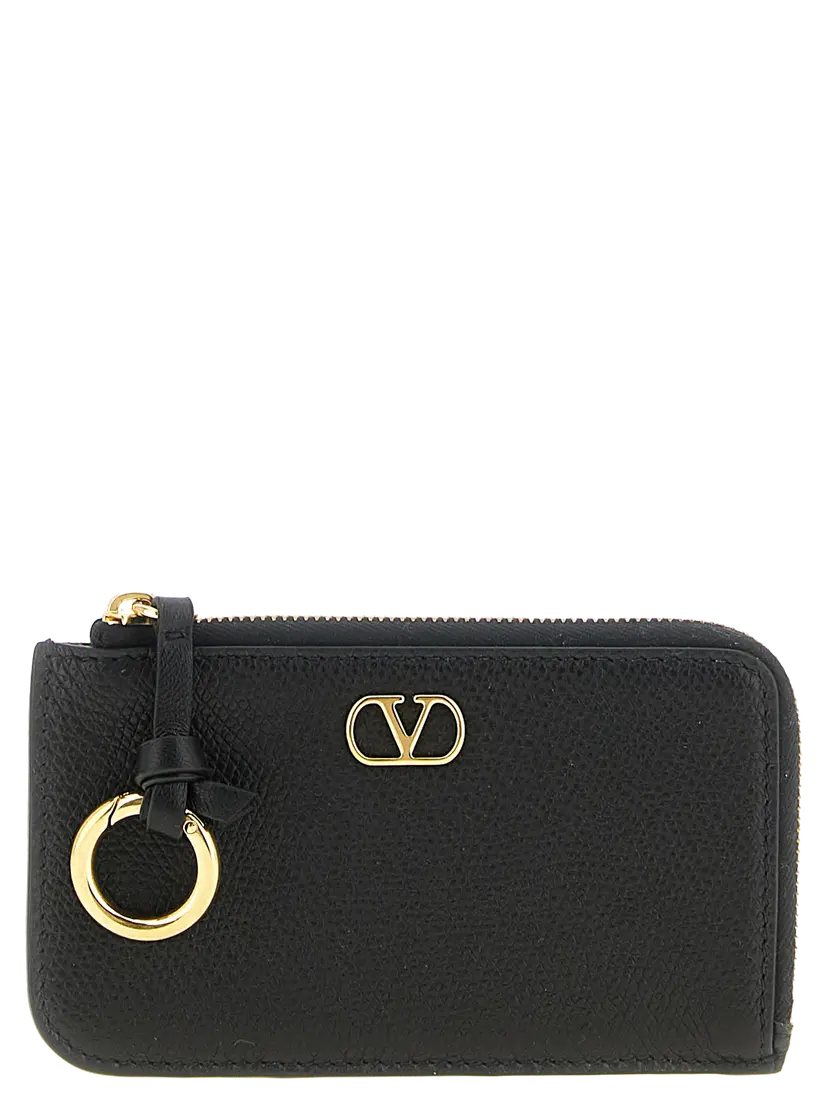 Valentino Garavani Valentino Garavani Lommebøker – Svart