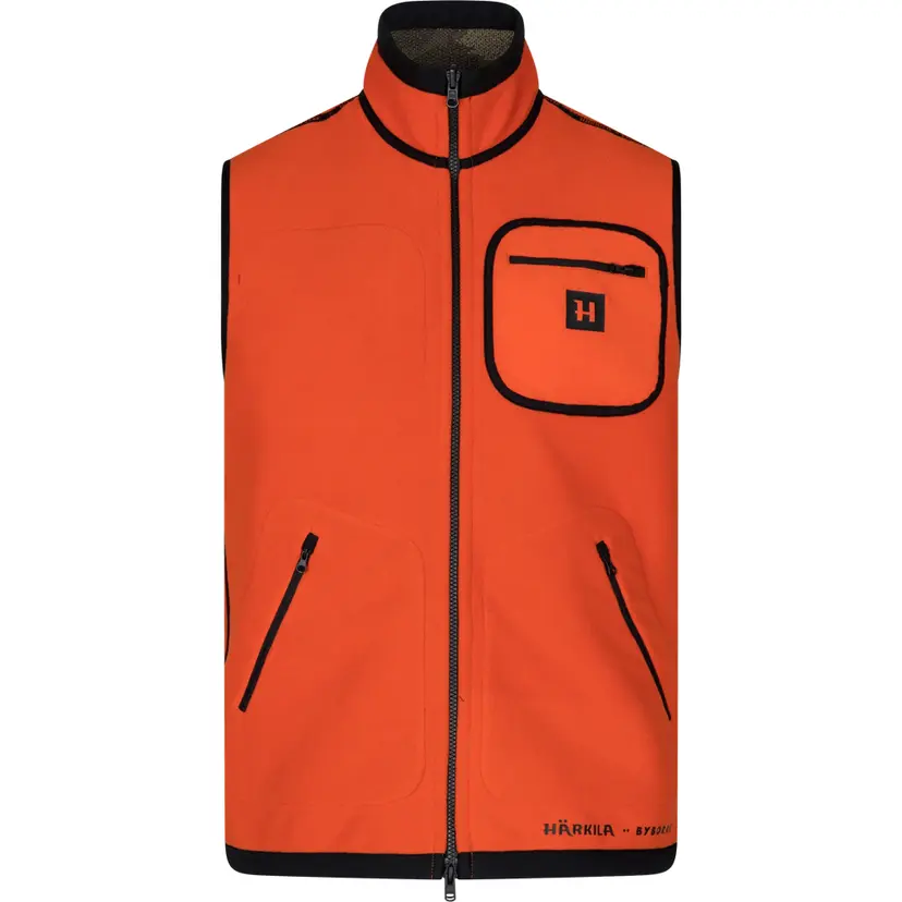 Härkila Härkila M's Kamko Pro Edition Reversible Hi-Vis Vest Axis MSP Limited Edition/Orange