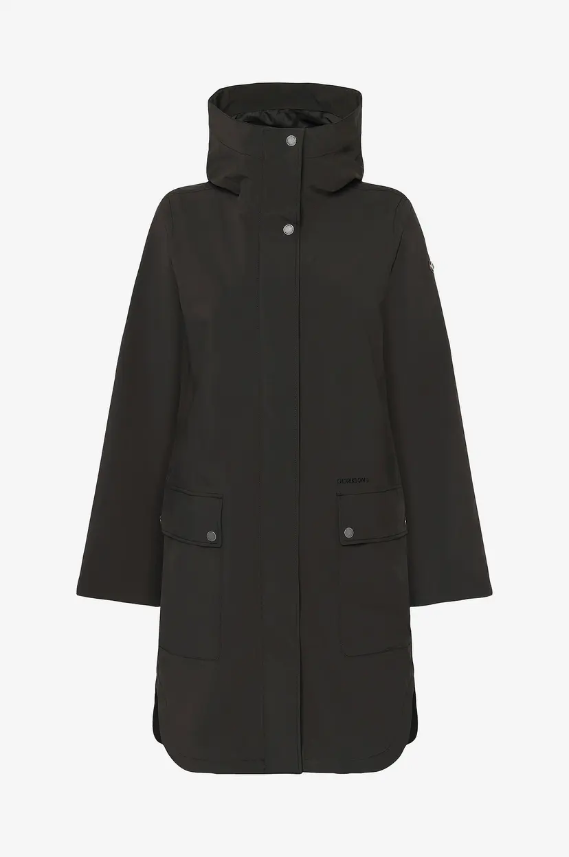 Didriksons Parka Adria - Svart