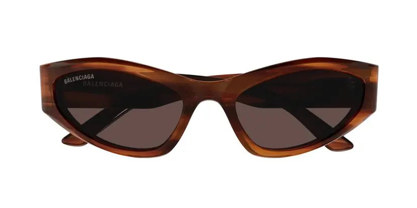 Balenciaga BB0387S solbriller, havana