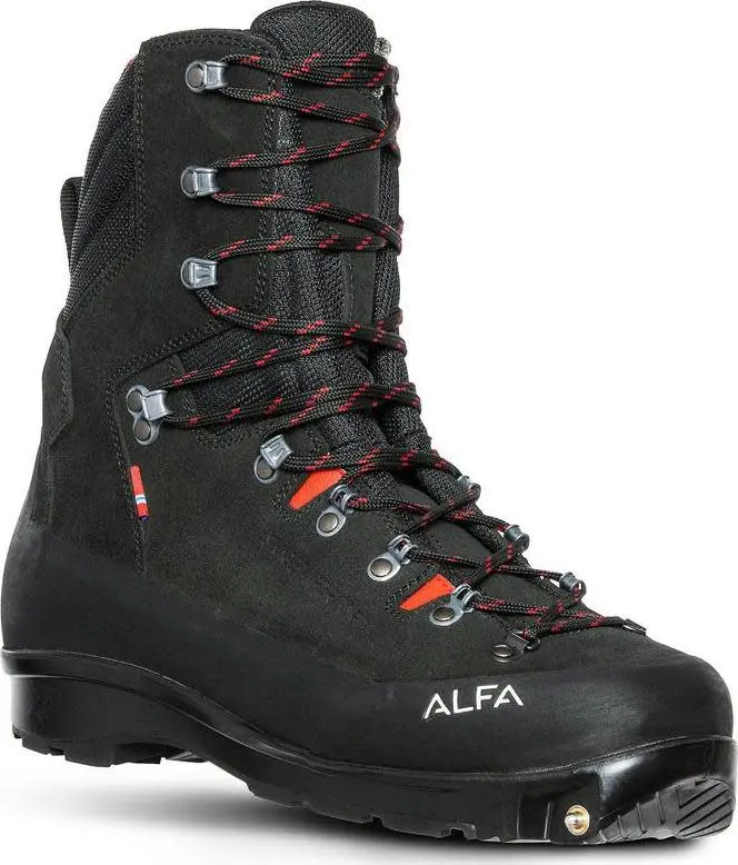 Alfa Alfa Men's Skaget Perform Black