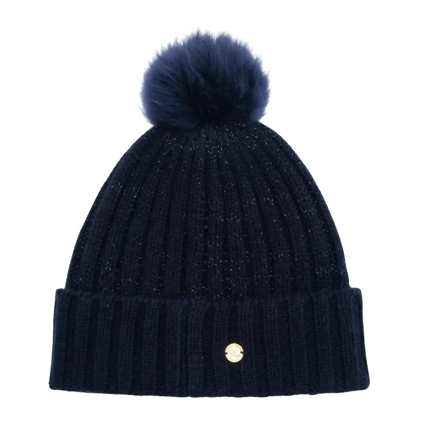 Woolland WoolLand - Lue i Kashmir Moss Blue Ink