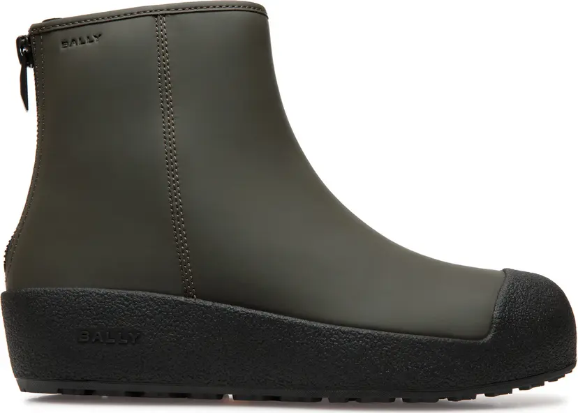 Bally Bally Men's Guard Iii M Rubber Calf Fango
