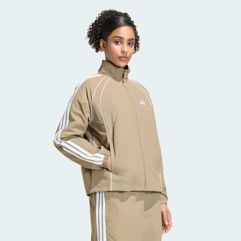 Adidas Iconic Woven 3-Stripes Treningsoverdel