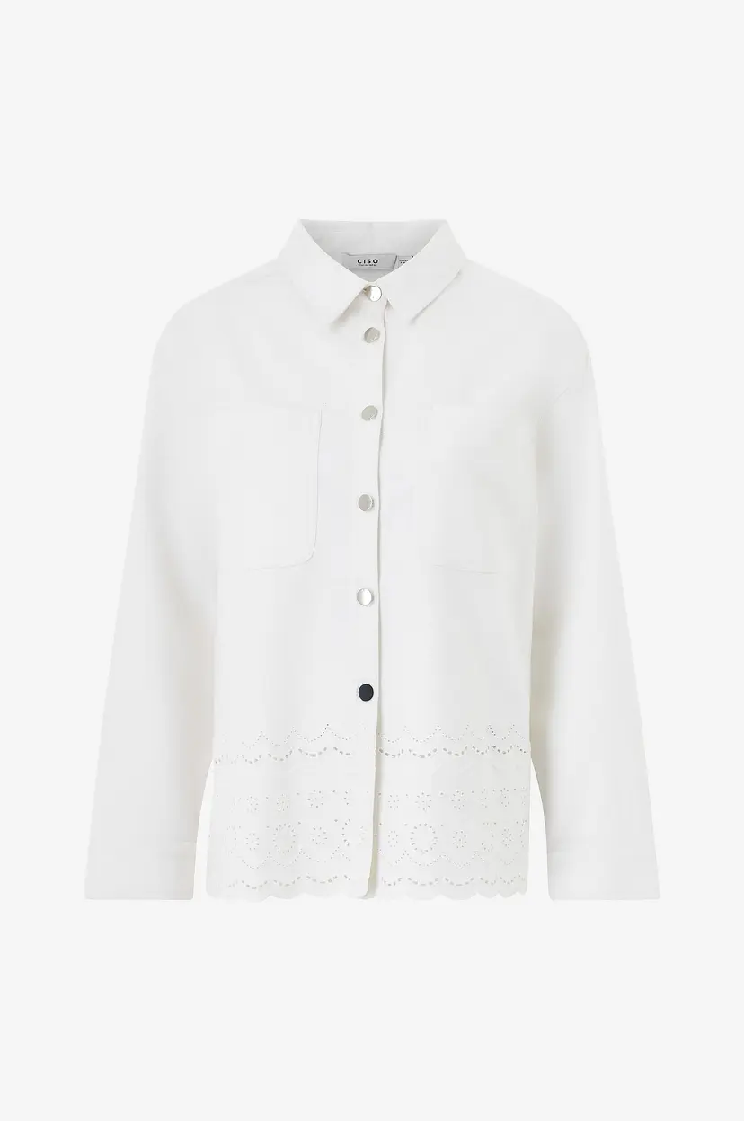 Ciso Jakke Casual - Hvit