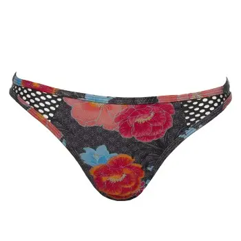 Esprit Esprit Peony Beach 2 Mini Brief Brun mønstret 38 Dame