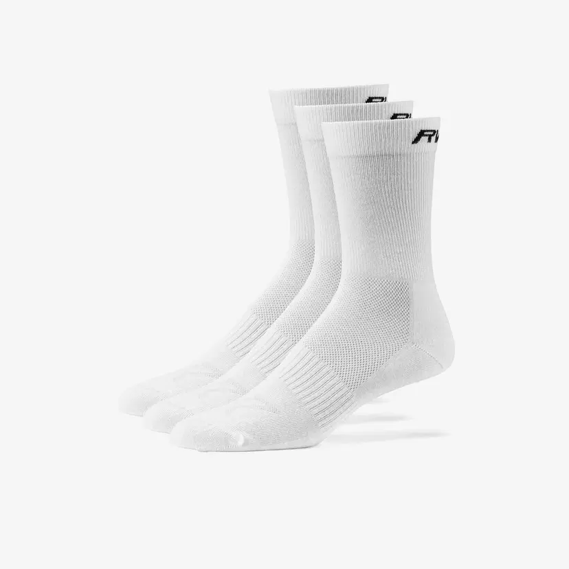 RevolutionRace 3-pack Hiking Cool Socks Unisex White