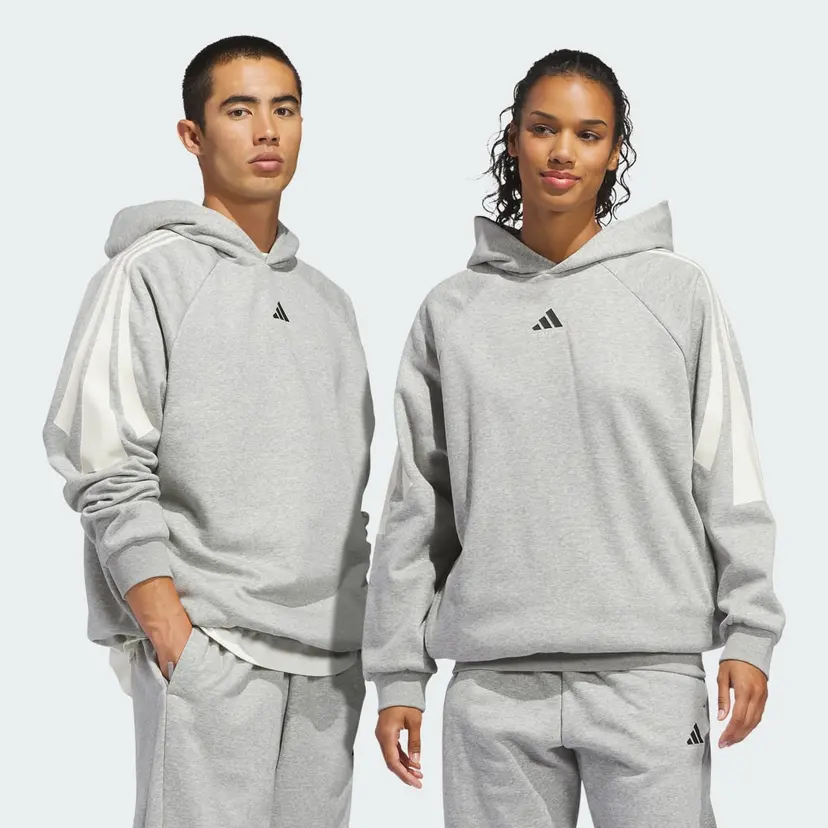 Adidas adidas Basketball Fleece Joggebukse (unisex)