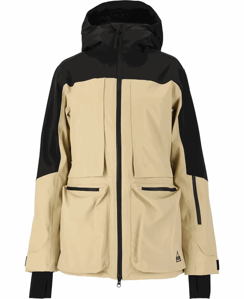 SOS SOS Straja W Insulated Jacket White Pepper