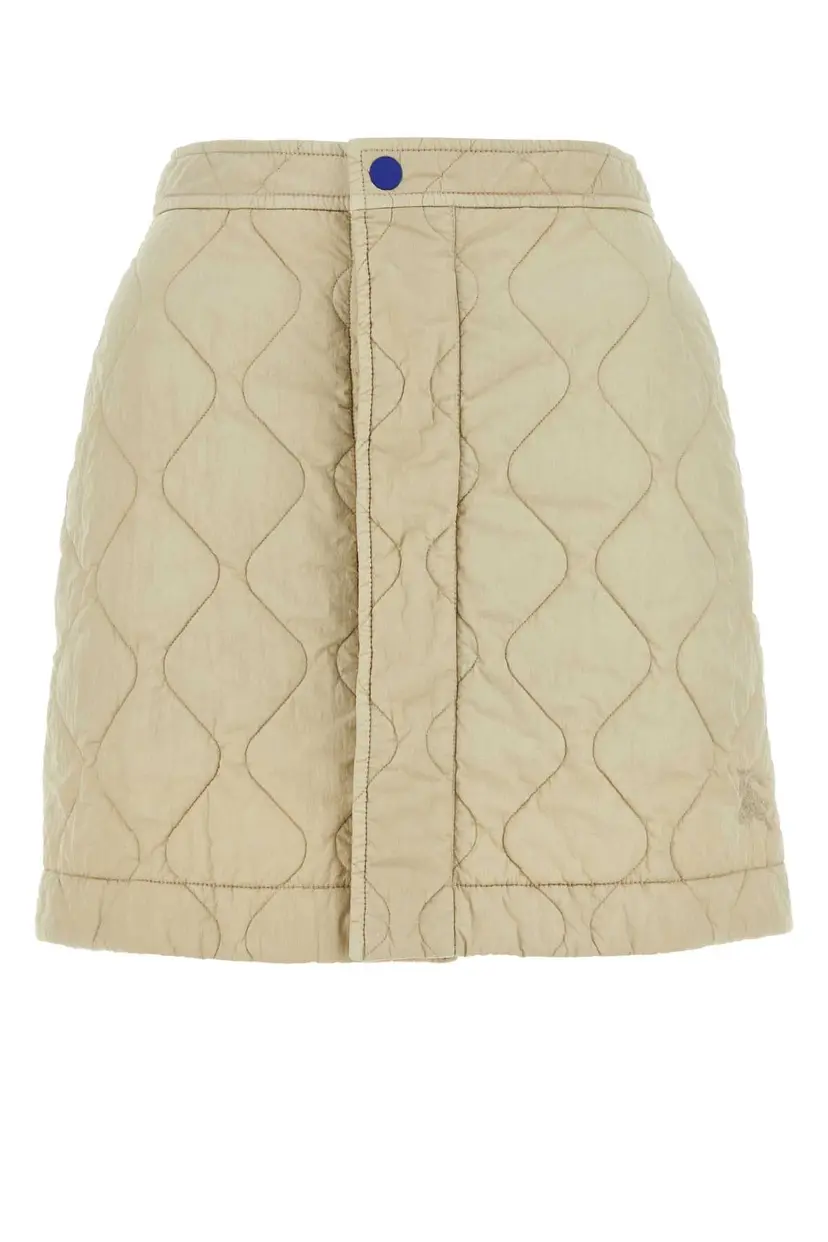 Burberry Burberry Miniskjørt – Beige