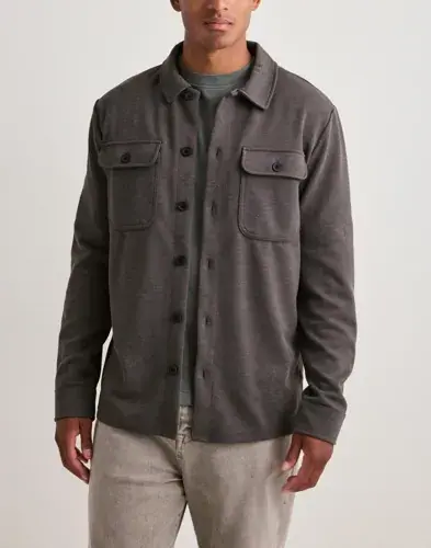 Only & Sons Only & Sons Onsnewkodyl Overshirt Sweat Noos Overshirts Brun