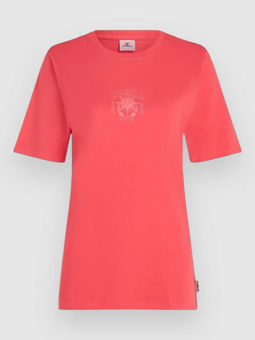 O'Neill O'Neill Summer Musthaves Graphic T-skjorte rød