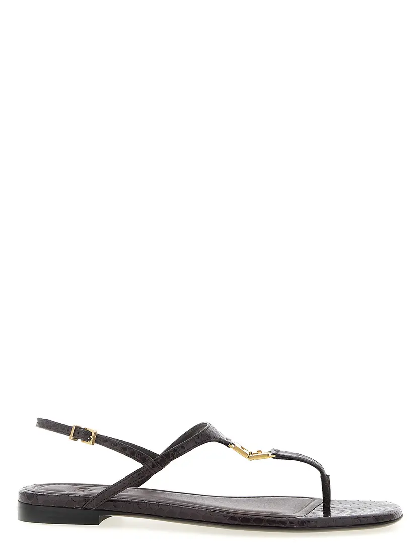 Fendi Fendi Sandaler – Lilla