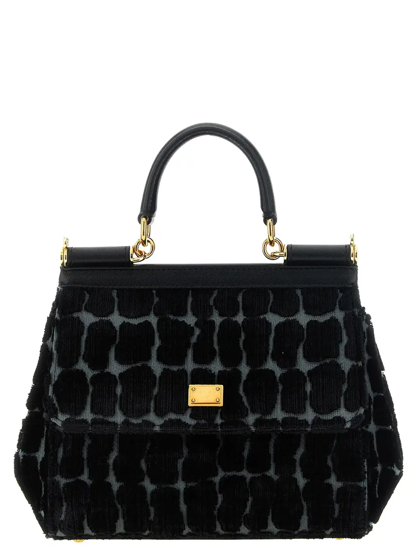Dolce & Gabbana Dolce & Gabbana Håndvesker – Svart
