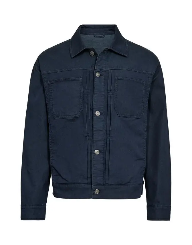 Gino Marcello Jeans jacket regular fit