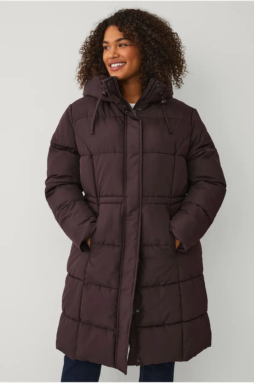 Ellos Plus collection Polstre jakke - Brun